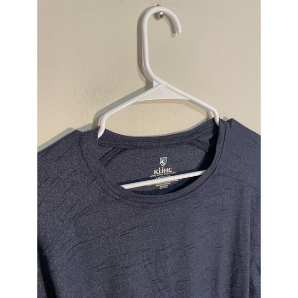 Kuhl Men's Medium Intent Krew Long Sleeve Shirt Crew Neck Tapered Outdoors 7318 - Picture 2 of 9